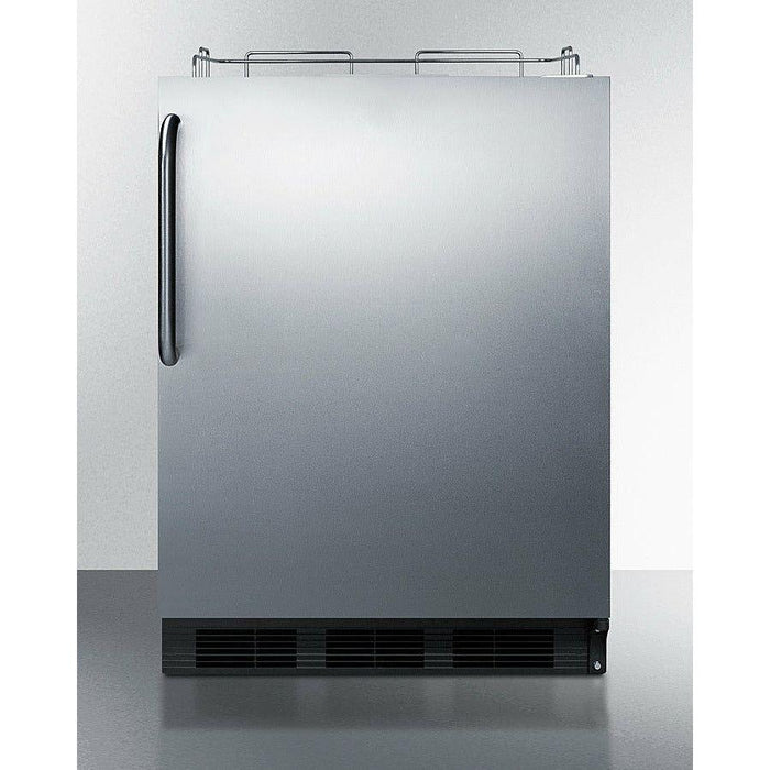 Summit 24 in. Wide Built-In Kegerator, ADA Compliant (Panel Not Included) - SBC58BLBI