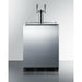 Summit 24 in. Wide Built-In Kegerator, ADA Compliant - SBC58BLBIADA