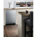 Summit 24 in. Wide Built-In Kegerator, ADA Compliant - SBC58BLBIADA