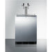 Summit 24 in. Wide Built-In Kegerator, ADA Compliant - SBC58BLBIADALock