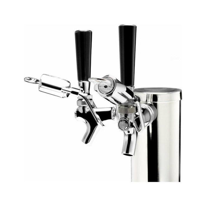 Summit 24 in. Wide Built-In Kegerator, ADA Compliant - SBC58BLBIADALock