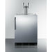 Summit 24 in. Wide Built-In Kegerator, ADA Compliant - SBC58BLBICSSADA