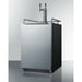 Summit 24 in. Wide Built-In Kegerator (Panel Not Included) - SBC677BI