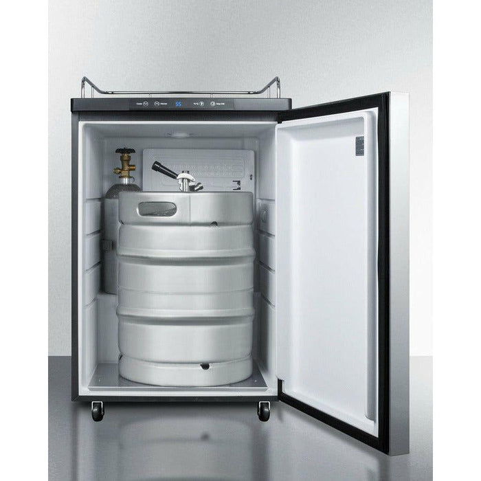 Summit 24 in. Wide Built-In Kegerator - SBC635MBI7N