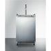 Summit 24 in. Wide Built-In Kegerator with TapLock - SBC677BI