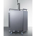 Summit 24 in. Wide Built-In Outdoor Beer Kegerator - SBC683OS