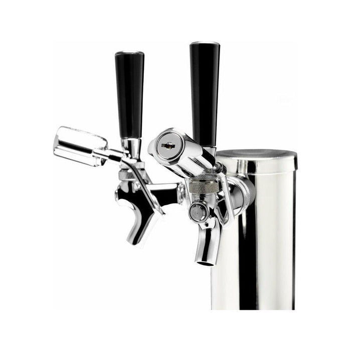 Summit 24 in. Wide Built-In Outdoor Commercial Beer Kegerator - BC74OSCOM