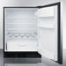 Summit 24 in. Wide Built-in Pub cellar ADA Compliant - FF63BKBIDTPUBSSHHADA