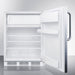 Summit 24 in. Wide Built-In Refrigerator-Freezer - CT66LWCSS