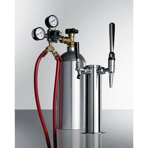 Summit 24 in. Wide Coffee Kegerator - SBC635M7CMTWIN