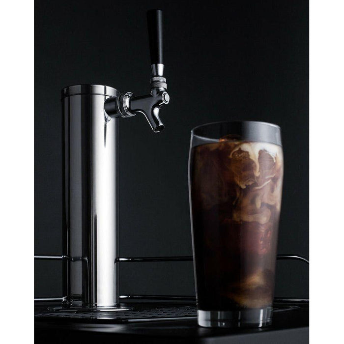 Summit 24 in. Wide Cold Brew Coffee Kegerator - SBC635M7CF