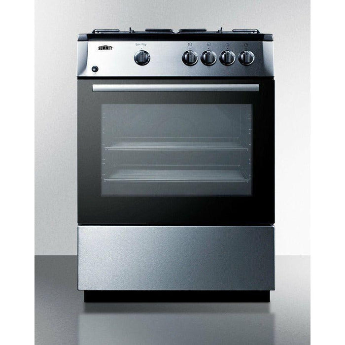 Summit 24 in. Wide Gas Range - PRO24