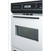 Summit 24 in. Wide Gas Wall Oven with Broiler Drawer, 2 Oven Racks, Timer, LP Convertible in White - WTM7212KW