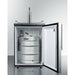 Summit 24 in. Wide Kegerator 5.7 cu. ft. Freestanding Beer Dispenser - SBC635M