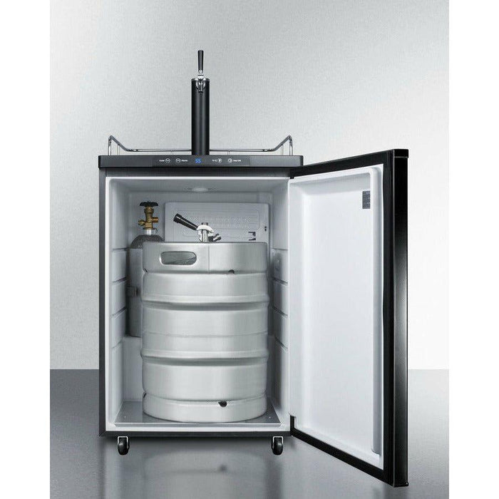 Summit 24 in. Wide Kegerator - SBC635M