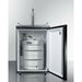 Summit 24 in. Wide Kegerator - SBC635M7