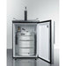 Summit 24 in. Wide Kegerator - SBC635MSS