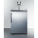 Summit 24 in. Wide Kegerator - SBC635MSS