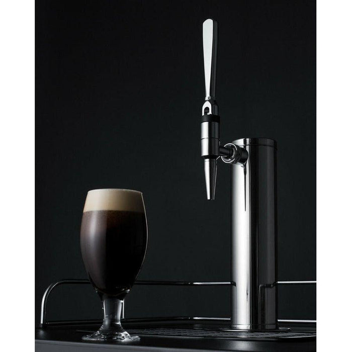 Summit 24 in. Wide Nitro-Infused Coffee Kegerator - SBC635M7NCF