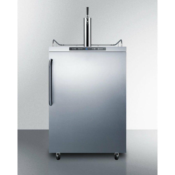 Summit 24 in. Wide Outdoor Kegerator - SBC635MOS