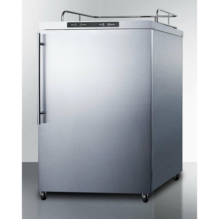 Summit 24 in. Wide Outdoor Kegerator - SBC635MOSNK