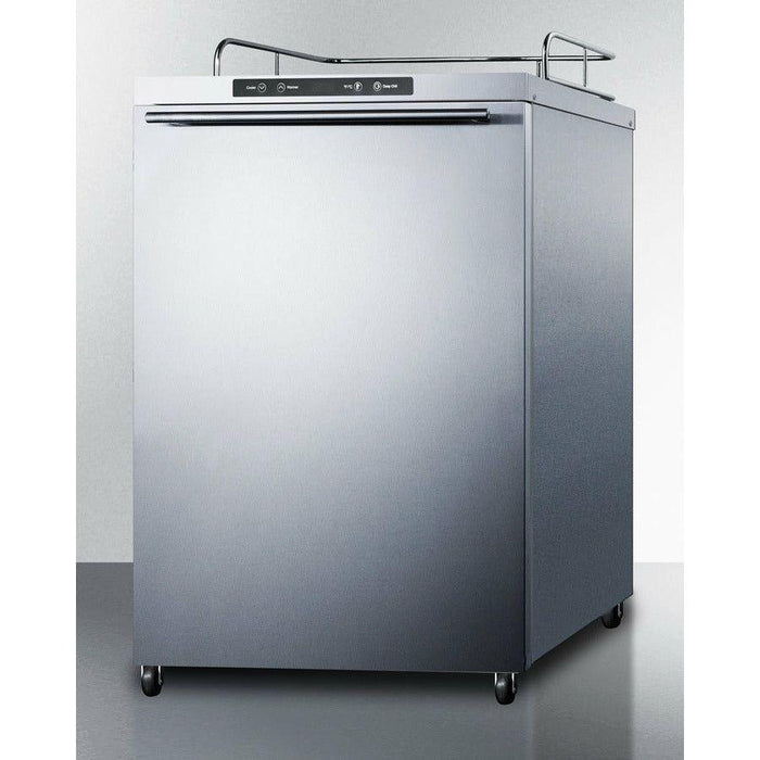 Summit 24 in. Wide Outdoor Kegerator - SBC635MOSNK