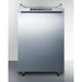 Summit 24 in. Wide Outdoor Kegerator with 5.6 cu. ft. Capacity, Automatic Defrost, Digital Thermostat - SBC635MOS7NK