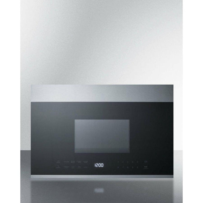 Summit 24 in. Wide Over-the-Range Microwave - MHOTR24SS