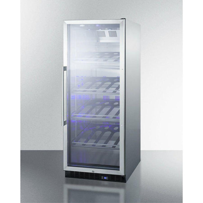 Summit 24 in. Wide Single Zone Commercial Wine Cellar - SCR1156CH