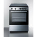 Summit 24 in. Wide Smooth Top Electric Range - CLRE24