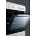 Summit 24 in. Wide Smooth Top Electric Range - CLRE24WH