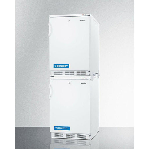 Summit 24 in. Wide Stacked All-Freezers - VT65MLSTACK