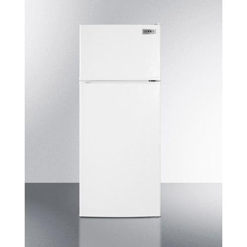 Summit 24 in. Wide Top Mount Refrigerator-Freezer With Icemaker - FF1118WIM