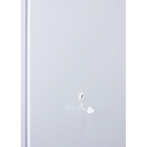 Summit 24" Upright Vaccine Refrigerator 15 Cu.Ft. with Interior Lockers, Door Lock, Right Hinge with Reversible Doors, Automatic Defrost, CFC Free, Eco-Friendly Refrigerant, LED Light - ARG15PVLOCKER