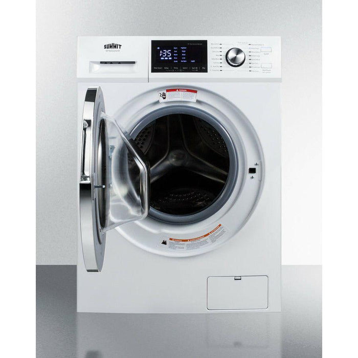 Summit 24"W 2.7 Cu.ft. Washer/Dryer Combo SPWD2202W