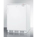 Summit 24" Wide All-Freezer with 3.5 cu. ft. Capacity, Field Reversible Doors, Right Hinge, Manual Defrost, Approved for Medical Use - VT65ML