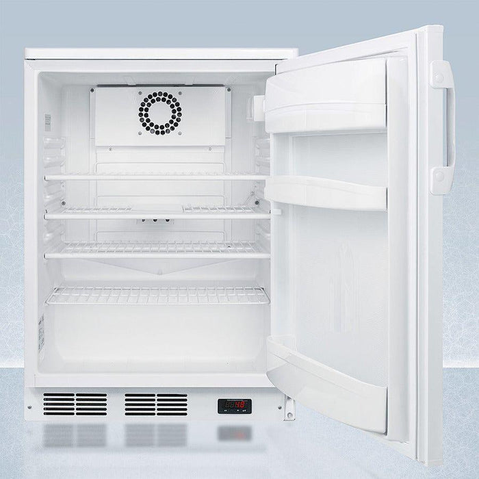 Summit 24" Wide Built-In All-Refrigerator, ADA Compliant - FF6LWBI7PLUS2