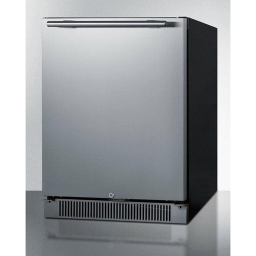 Summit 24" Wide Built-In Outdoor All-Refrigerator