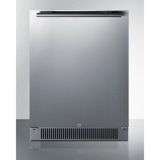 Summit 24" Wide Built-In Outdoor All-Refrigerator