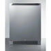 Summit 24" Wide Built-In Outdoor All-Refrigerator