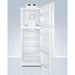 Summit 26 in. Counter Depth Top Freezer 12.9 cu. ft. Refrigerator - BKRF14W