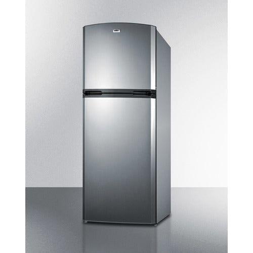 Summit 26 in. Wide Top Mount Refrigerator-Freezer - FF1427