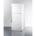 Summit 28 in. Wide Top Mount Refrigerator-Freezer - FF151