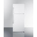 Summit 28 in. Wide Top Mount Refrigerator-Freezer - FF151