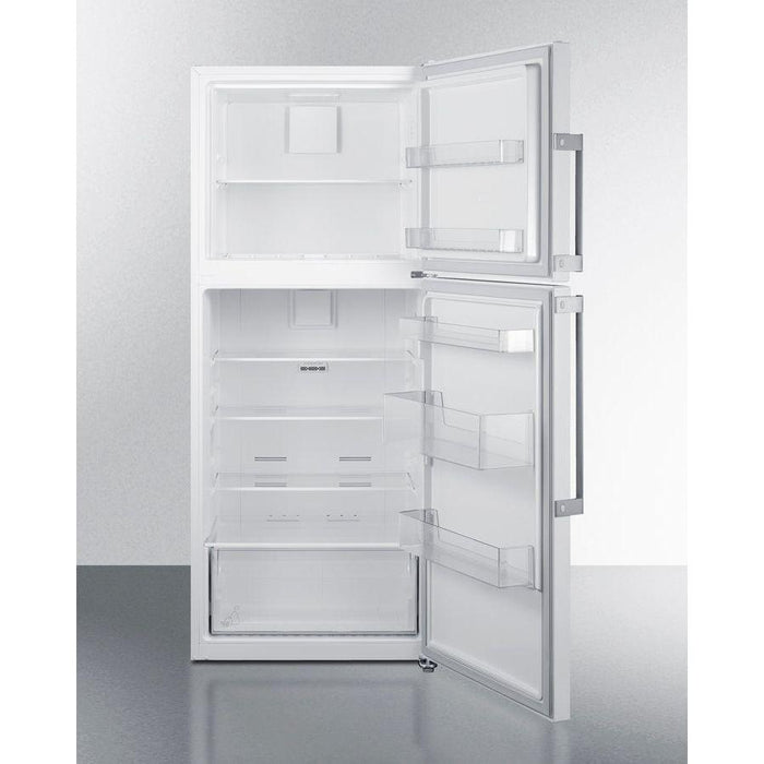 Summit 28 in. Wide Top Mount Refrigerator-Freezer - FF151