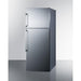 Summit 28 in. Wide Top Mount Refrigerator-Freezer - FF1511SS