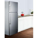 Summit 28 in. Wide Top Mount Refrigerator-Freezer - FF1511SS