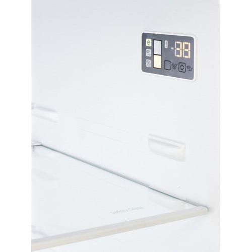 Summit 28 in. Wide Top Mount Refrigerator-Freezer With Icemaker - FF1512SSIM