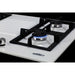 Summit 30 in. White Gas Cooktop - GC43