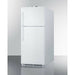 Summit 30 in. Wide 20.6 Cu. Ft. Top Mount Refrigerator - BKRF21W